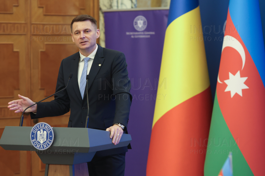 BUCURESTI - SEMNARE MEMORANDUM - ROMANIA - AZERBAIDJAN - 7 OCT 2024