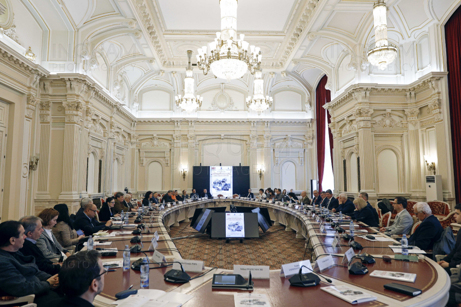 BUCURESTI - SENAT - CONFERINTA - INST - REPRESIUNEA IN ROMANIA SI UNIUNEA SOVIETICA - 30 OCT 2024