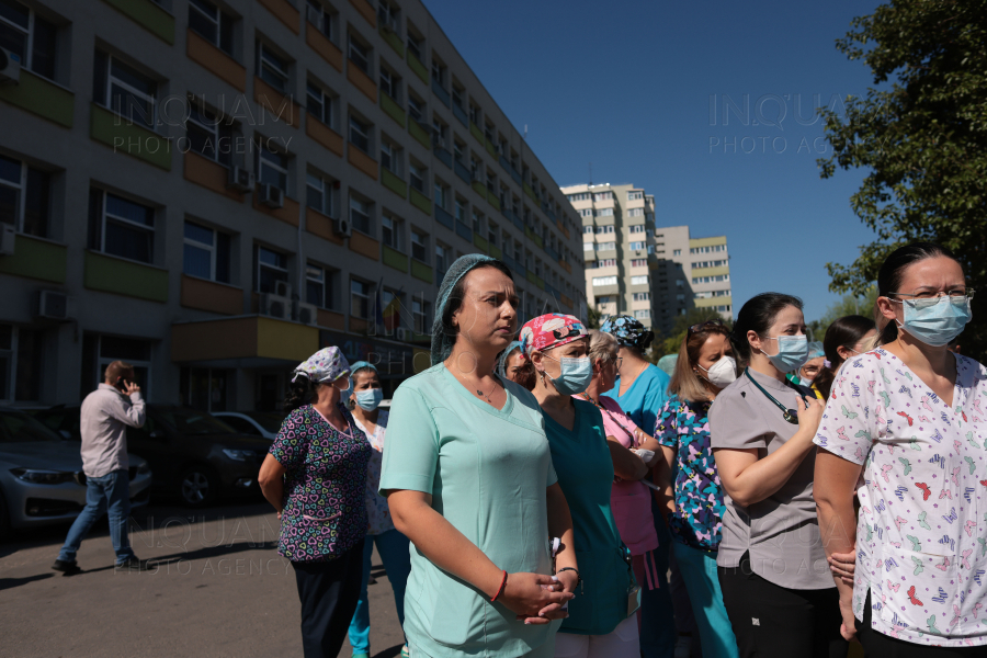 BUCURESTI - SFANTUL PANTELIMON - DEMISII CADRE MEDICALE - 8 AUG 2024