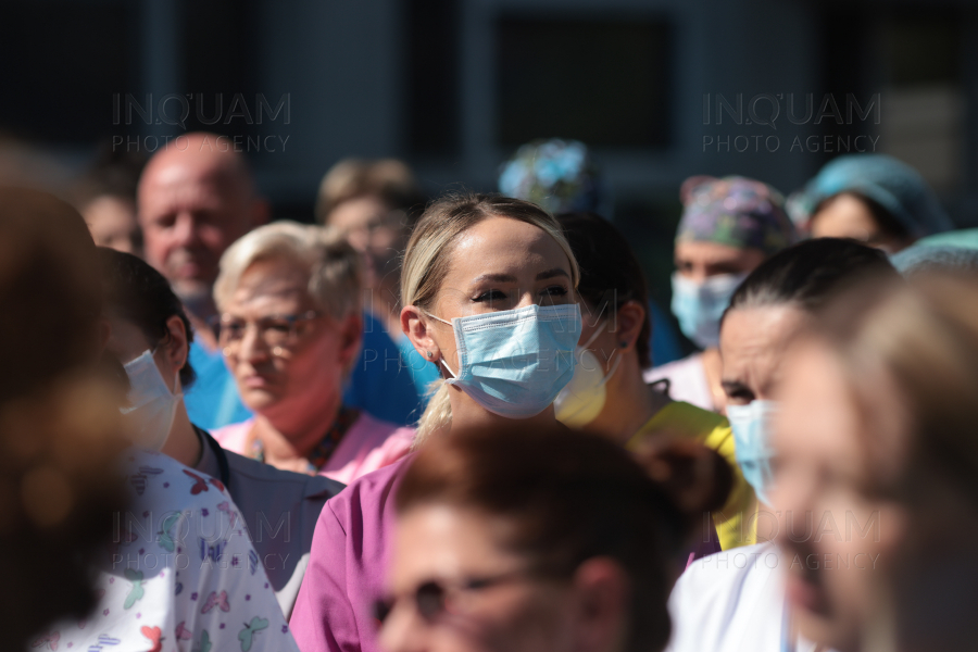 BUCURESTI - SFANTUL PANTELIMON - DEMISII CADRE MEDICALE - 8 AUG 2024