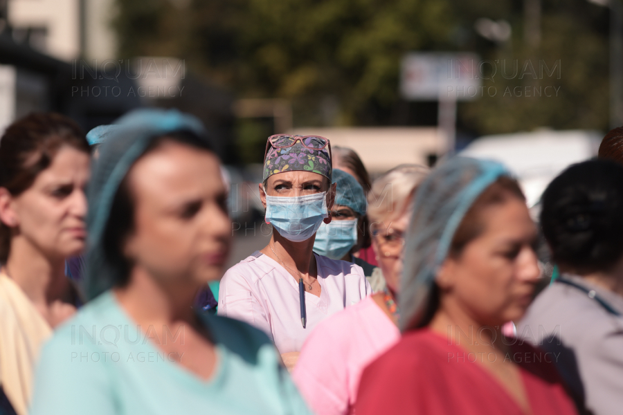 BUCURESTI - SFANTUL PANTELIMON - DEMISII CADRE MEDICALE - 8 AUG 2024