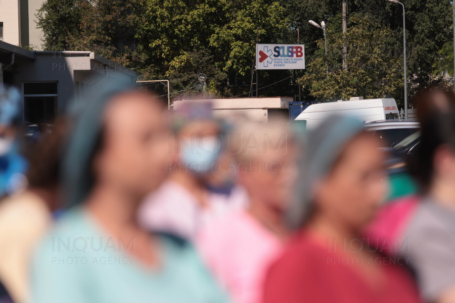 BUCURESTI - SFANTUL PANTELIMON - DEMISII CADRE MEDICALE - 8 AUG 2024