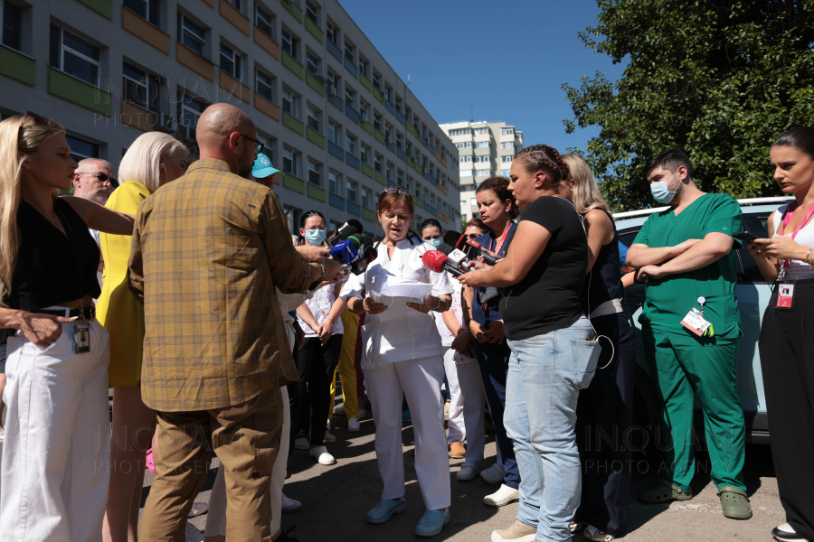 BUCURESTI - SFANTUL PANTELIMON - DEMISII CADRE MEDICALE - 8 AUG 2024