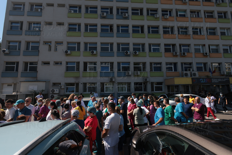 BUCURESTI - SFANTUL PANTELIMON - DEMISII CADRE MEDICALE - 8 AUG 2024