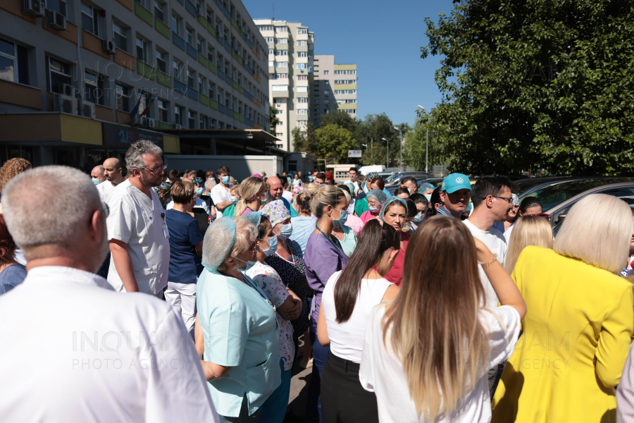 BUCURESTI - SFANTUL PANTELIMON - DEMISII CADRE MEDICALE - 8 AUG 2024