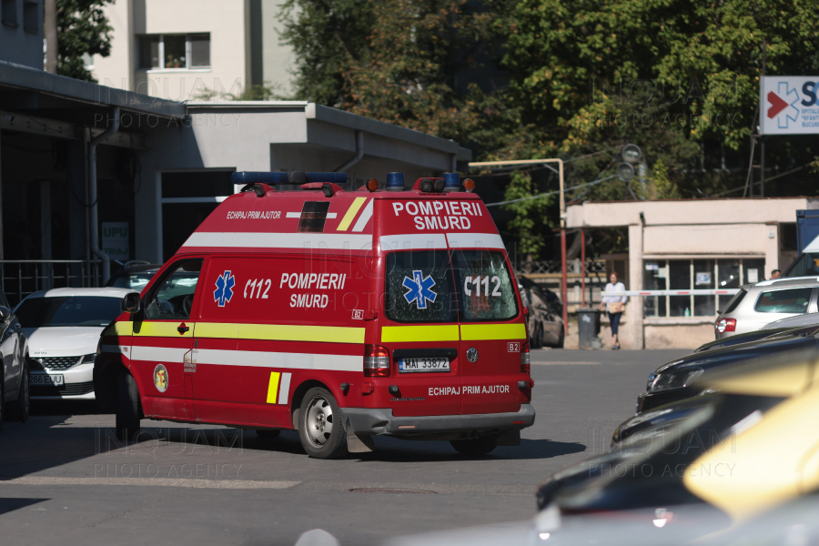 BUCURESTI - SFANTUL PANTELIMON - DEMISII CADRE MEDICALE - 8 AUG 2024