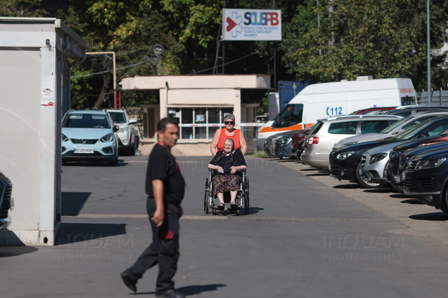 BUCURESTI - SFANTUL PANTELIMON - DEMISII CADRE MEDICALE - 8 AUG 2024