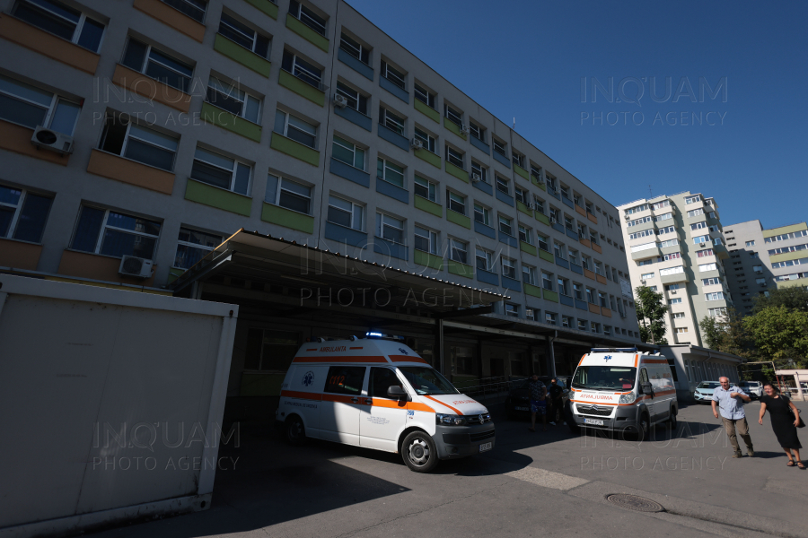 BUCURESTI - SFANTUL PANTELIMON - DEMISII CADRE MEDICALE - 8 AUG 2024