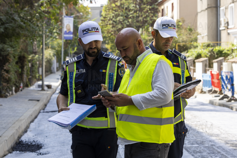 BUCURESTI - SISTEMATIZARE TRAFIC - ADP - POLITIE - 4 SEP 2024