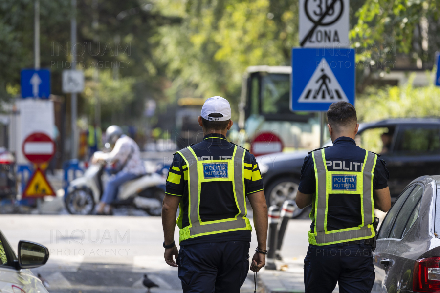 BUCURESTI - SISTEMATIZARE TRAFIC - ADP - POLITIE - 4 SEP 2024