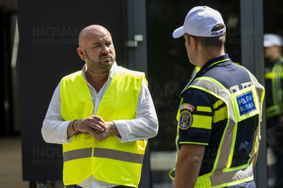 BUCURESTI - SISTEMATIZARE TRAFIC - ADP - POLITIE - 4 SEP 2024