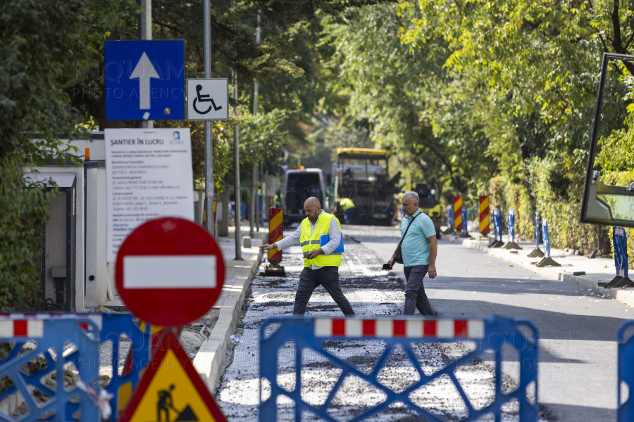 BUCURESTI - SISTEMATIZARE TRAFIC - ADP - POLITIE - 4 SEP 2024