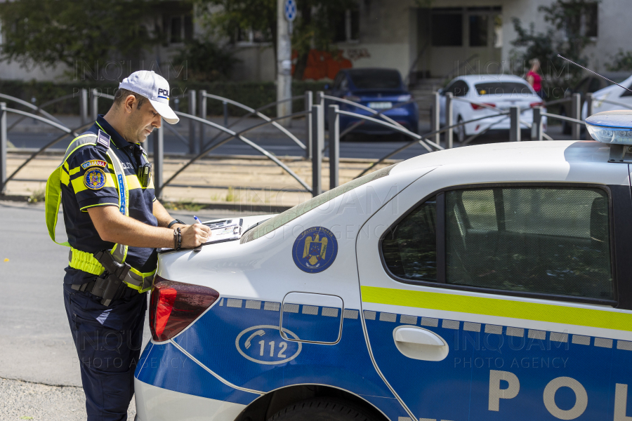 BUCURESTI - SISTEMATIZARE TRAFIC - ADP - POLITIE - 4 SEP 2024