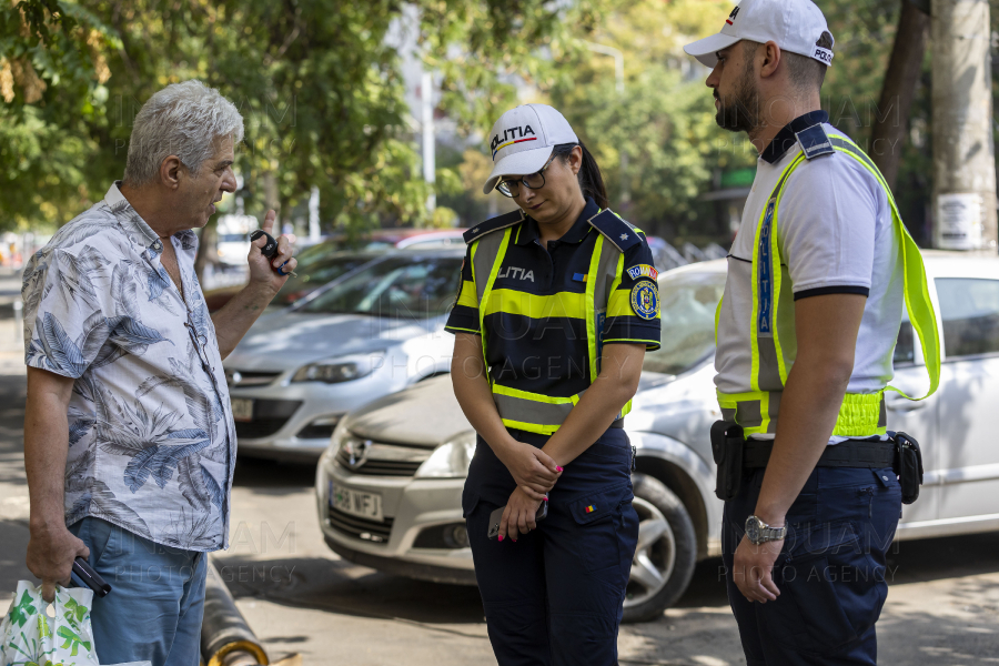 BUCURESTI - SISTEMATIZARE TRAFIC - ADP - POLITIE - 4 SEP 2024