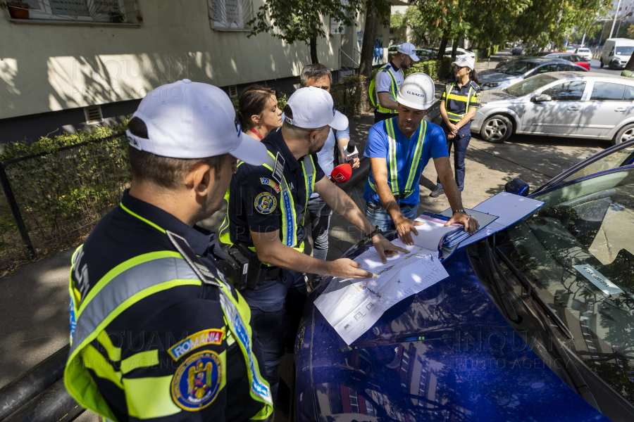 BUCURESTI - SISTEMATIZARE TRAFIC - ADP - POLITIE - 4 SEP 2024