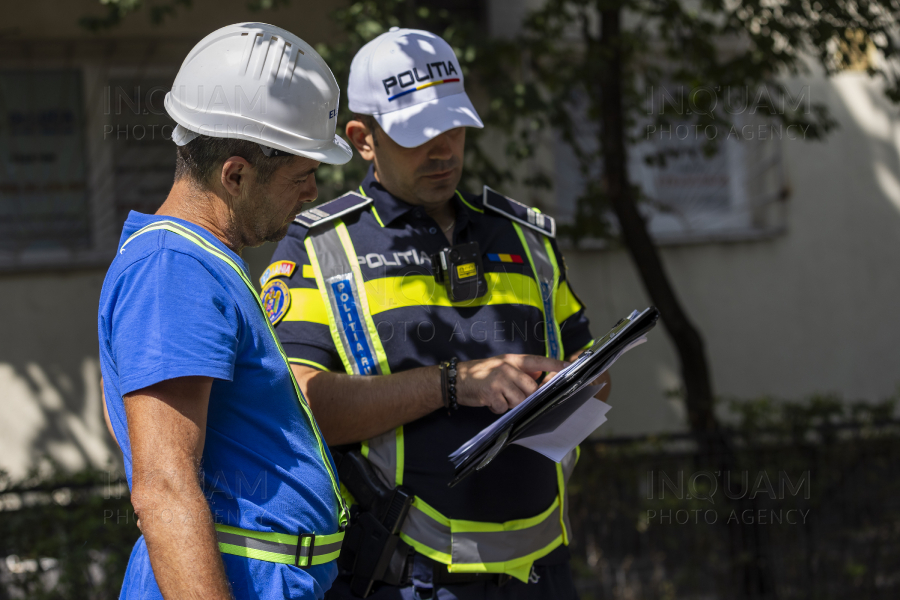 BUCURESTI - SISTEMATIZARE TRAFIC - ADP - POLITIE - 4 SEP 2024