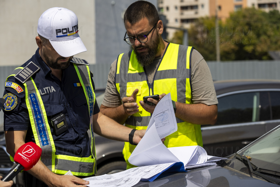 BUCURESTI - SISTEMATIZARE TRAFIC - ADP - POLITIE - 4 SEP 2024