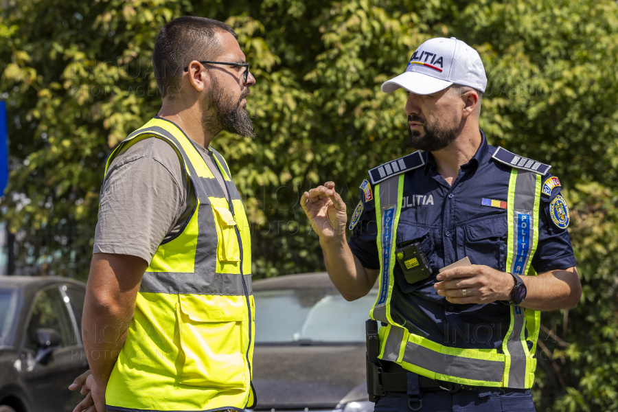 BUCURESTI - SISTEMATIZARE TRAFIC - ADP - POLITIE - 4 SEP 2024