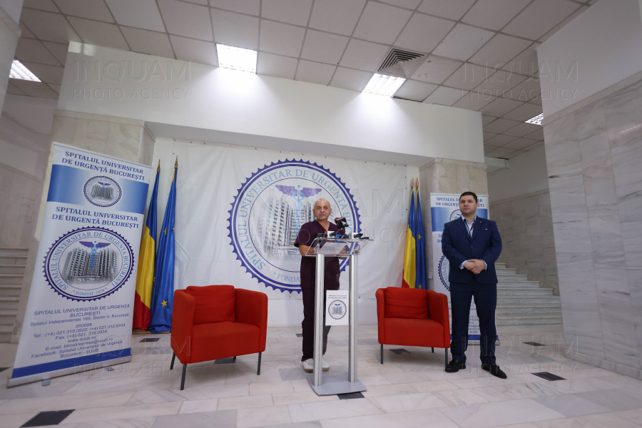 BUCURESTI - SPITALUL UNIVERSITAR - CONFERINTA - 8 OCT 2024