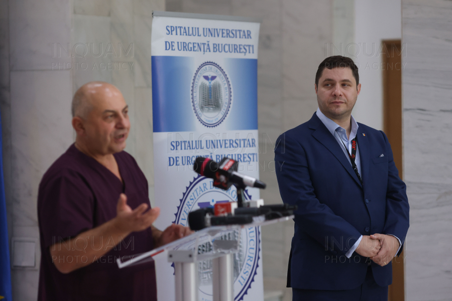 BUCURESTI - SPITALUL UNIVERSITAR - CONFERINTA - 8 OCT 2024