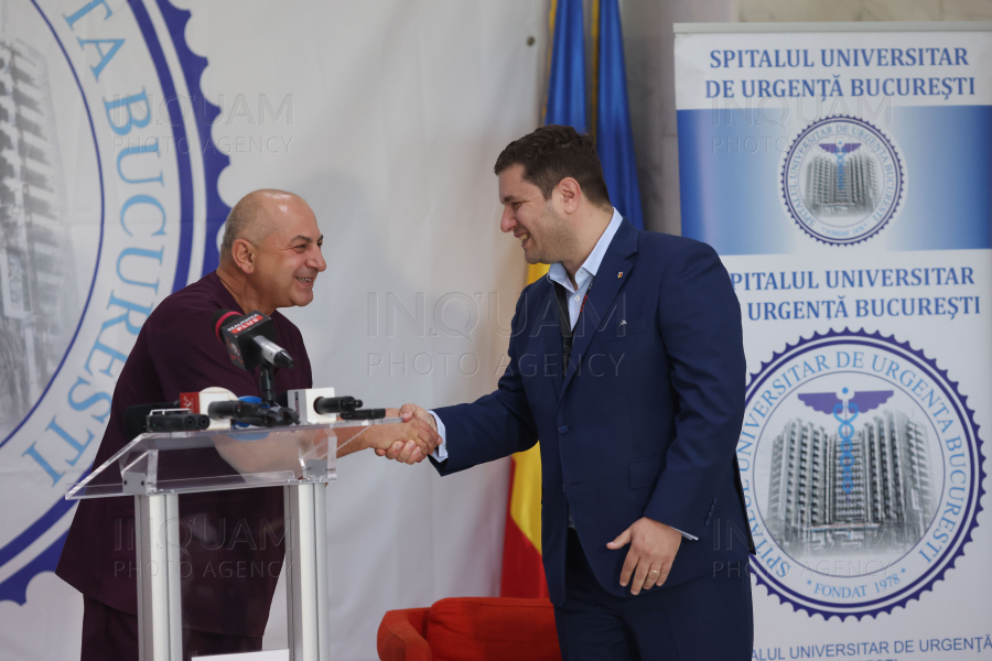 BUCURESTI - SPITALUL UNIVERSITAR - CONFERINTA - 8 OCT 2024