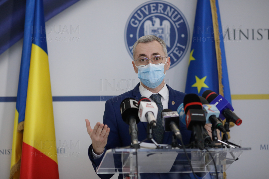 BUCURESTI - STELIAN ION - CONFERINTA DE PRESA - 5 MAR 2021