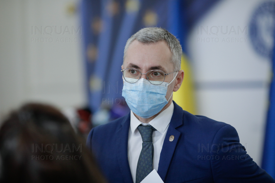 BUCURESTI - STELIAN ION - CONFERINTA DE PRESA - 5 MAR 2021