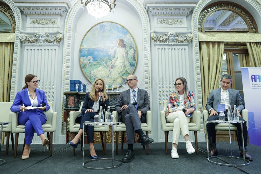 BUCURESTI - SUMMITUL ADMINISTRATORILOR DE FONDURI - 26 SEP 2024