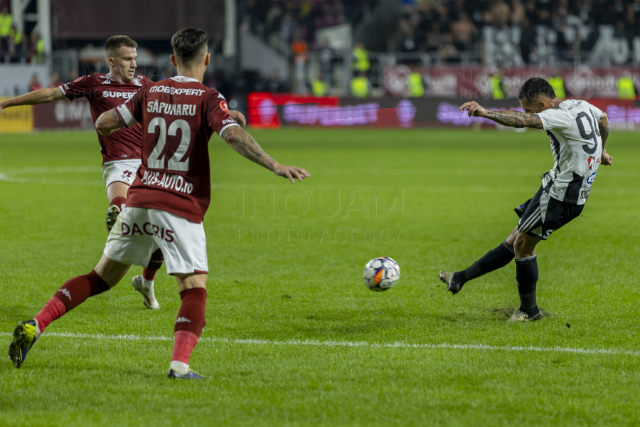 BUCURESTI - SUPERLIGA - ETAPA 9 - FC RAPID BUCURESTI -  U CLUJ - 16 SEP 2024