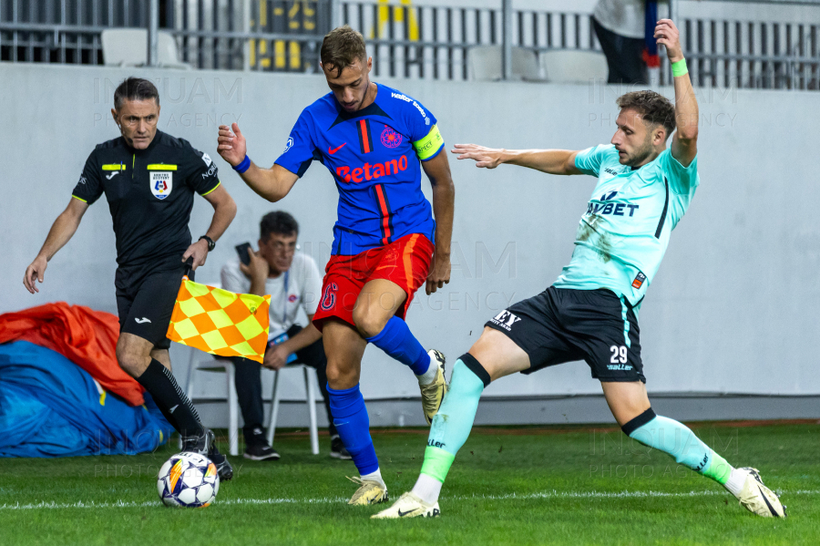 BUCURESTI - SUPERLIGA - FCSB - UTA - 1 SEP 2024