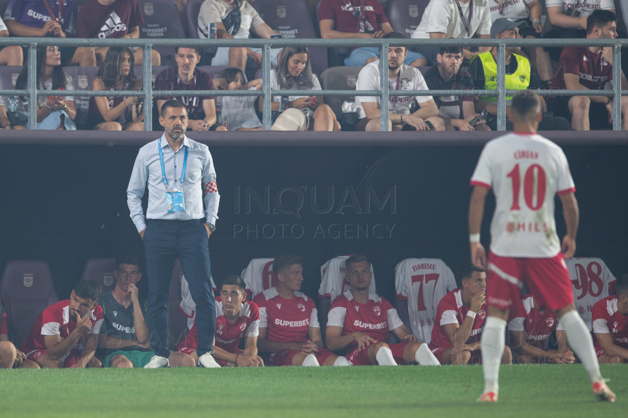 BUCURESTI - SUPERLIGA - RAPID - DINAMO - 18 AUG 2024