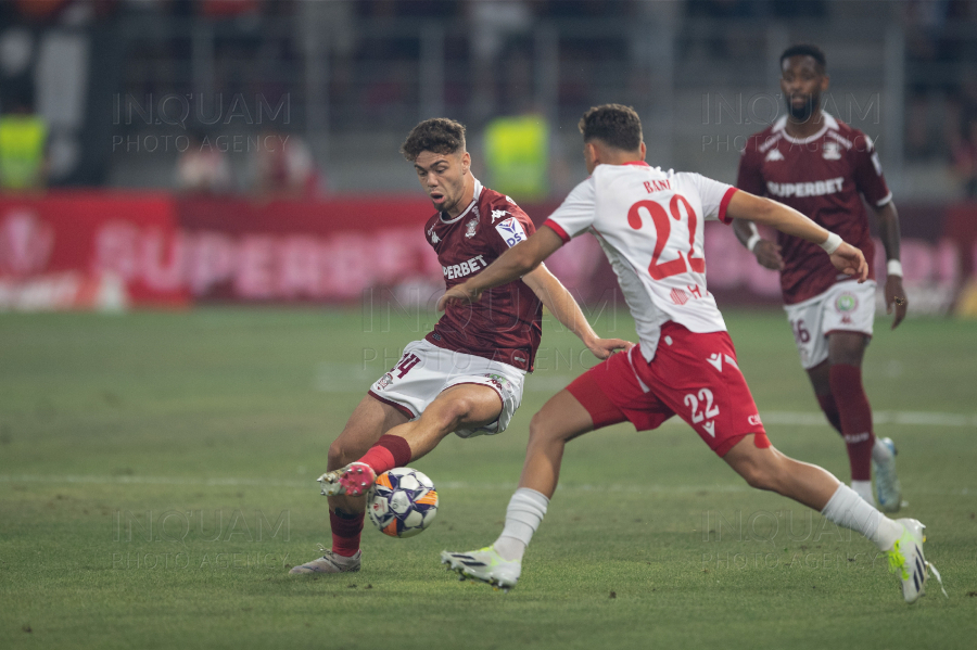 BUCURESTI - SUPERLIGA - RAPID - DINAMO - 18 AUG 2024