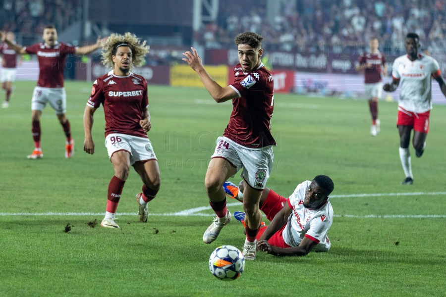 BUCURESTI - SUPERLIGA - RAPID - DINAMO - 18 AUG 2024