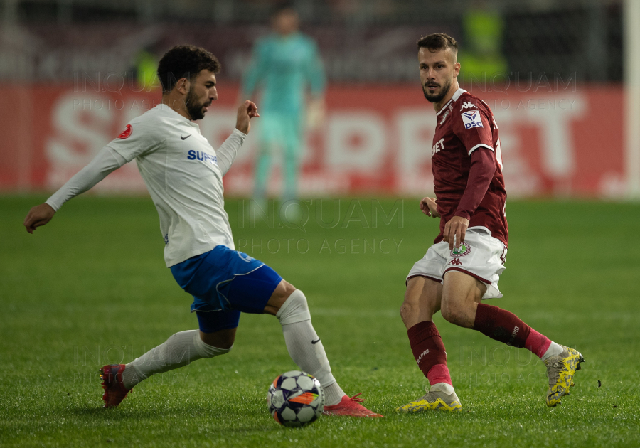 BUCURESTI - SUPERLIGA - RAPID-FARUL - 21 OCT 2024