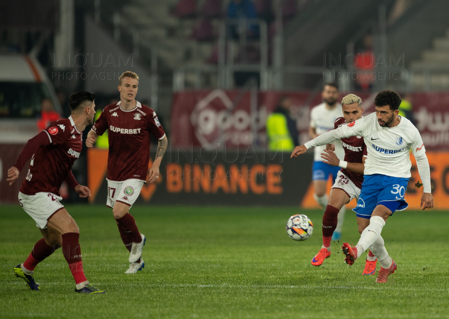 BUCURESTI - SUPERLIGA - RAPID-FARUL - 21 OCT 2024