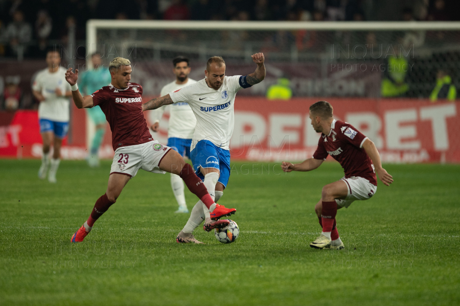 BUCURESTI - SUPERLIGA - RAPID-FARUL - 21 OCT 2024