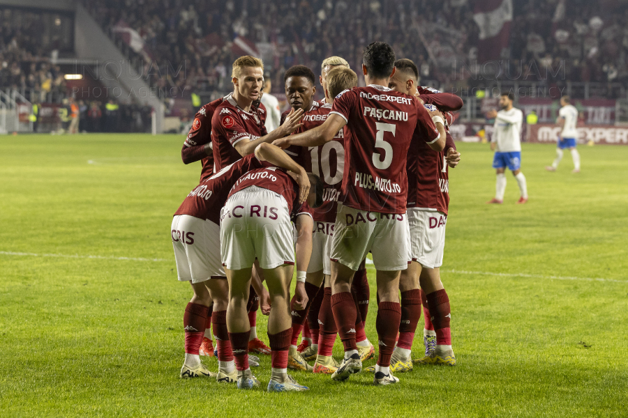 BUCURESTI - SUPERLIGA - RAPID-FARUL - 21 OCT 2024