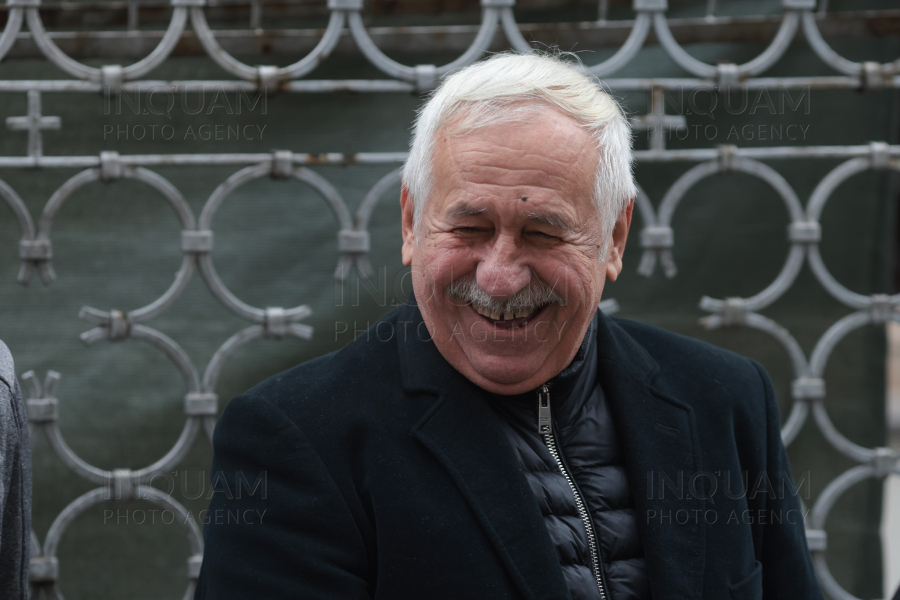 BUCURESTI - TEATRUL DE COMEDIE - DEZVELIRE MONUMENT VLADIMIR GAITAN - 10 NOI 2024