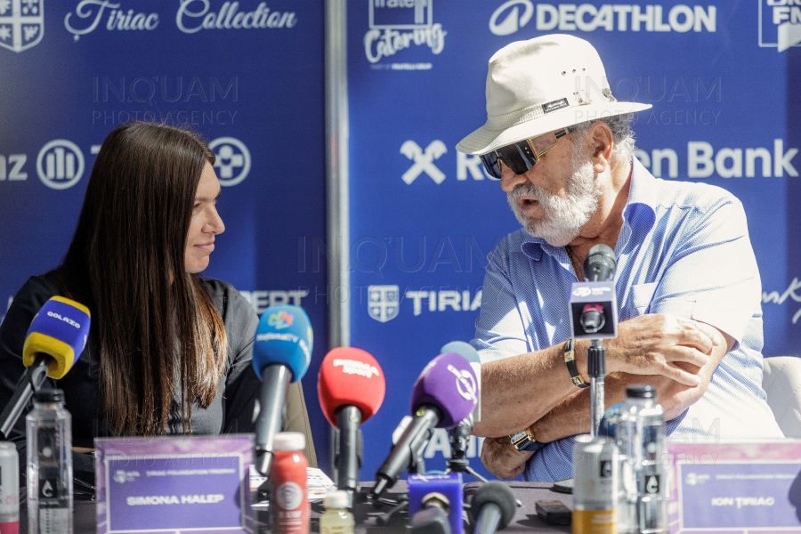 BUCURESTI - TENIS - WTA 123 TIRIAC FOUNDATION TROPHY - 8 SEP 2024