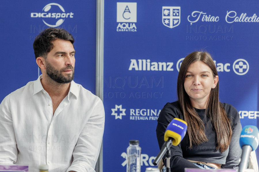 BUCURESTI - TENIS - WTA 123 TIRIAC FOUNDATION TROPHY - 8 SEP 2024