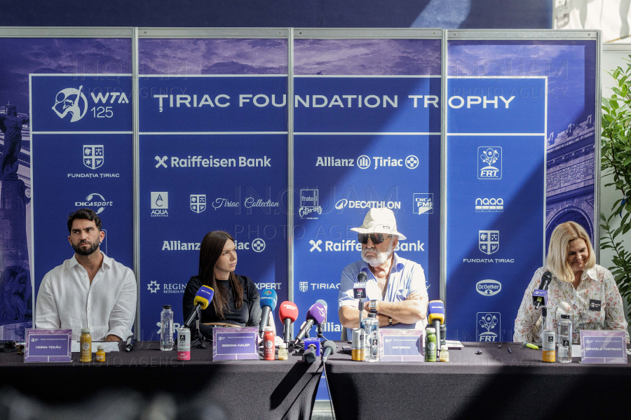 BUCURESTI - TENIS - WTA 123 TIRIAC FOUNDATION TROPHY - 8 SEP 2024