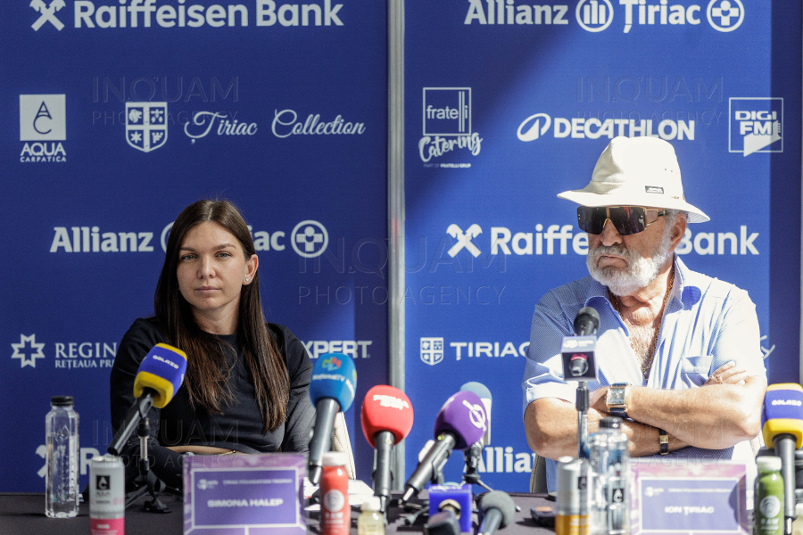 BUCURESTI - TENIS - WTA 123 TIRIAC FOUNDATION TROPHY - 8 SEP 2024