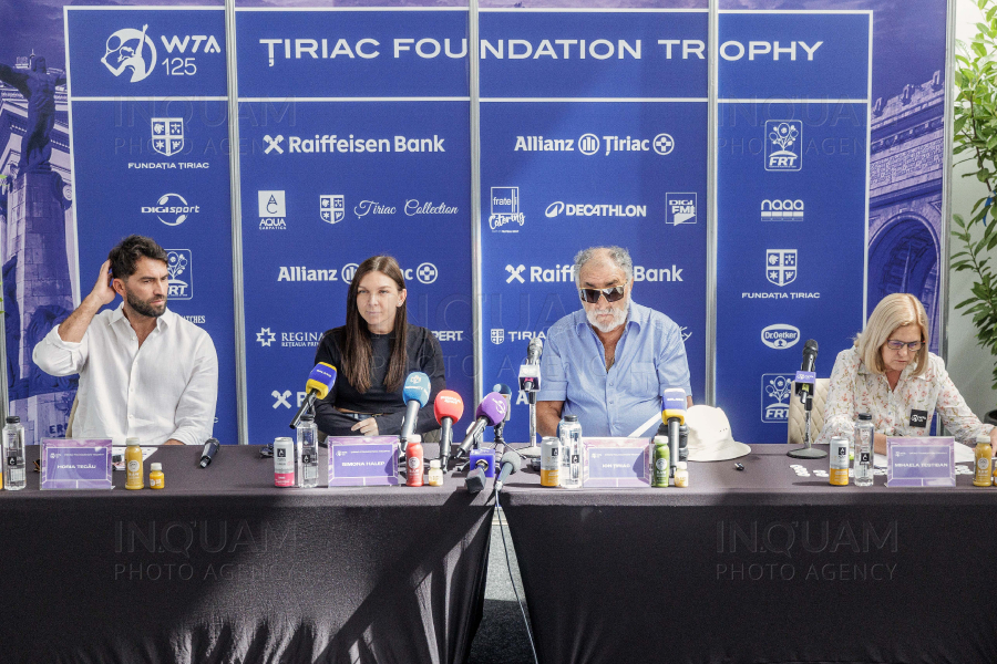 BUCURESTI - TENIS - WTA 123 TIRIAC FOUNDATION TROPHY - 8 SEP 2024