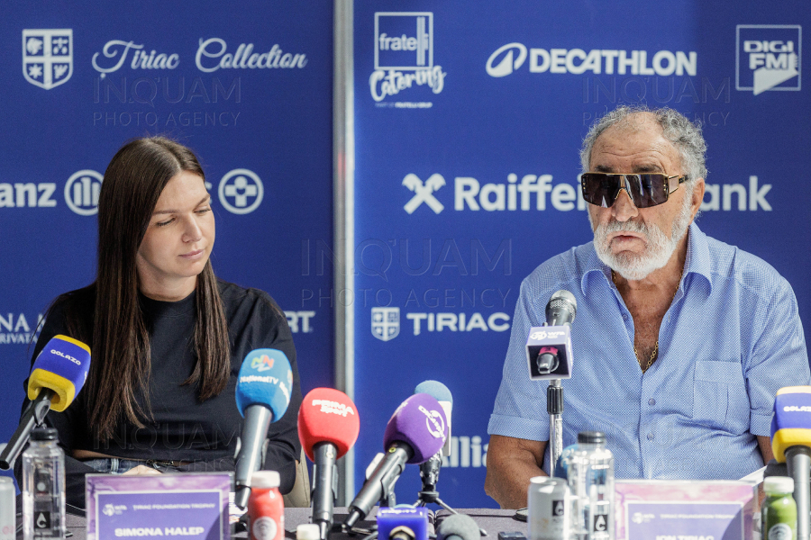 BUCURESTI - TENIS - WTA 123 TIRIAC FOUNDATION TROPHY - 8 SEP 2024