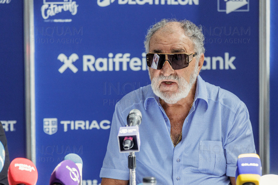 BUCURESTI - TENIS - WTA 123 TIRIAC FOUNDATION TROPHY - 8 SEP 2024