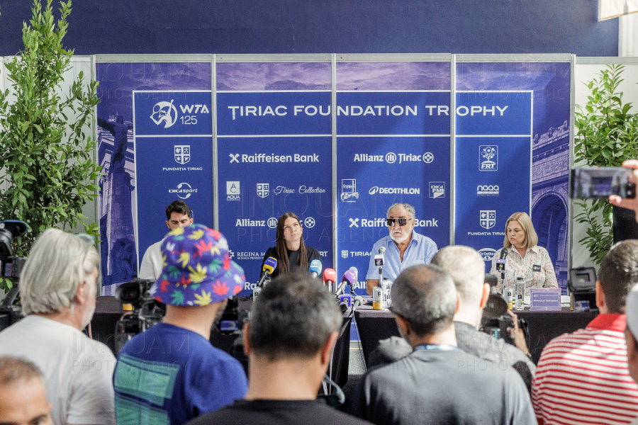 BUCURESTI - TENIS - WTA 123 TIRIAC FOUNDATION TROPHY - 8 SEP 2024