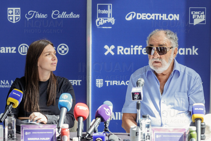 BUCURESTI - TENIS - WTA 123 TIRIAC FOUNDATION TROPHY - 8 SEP 2024