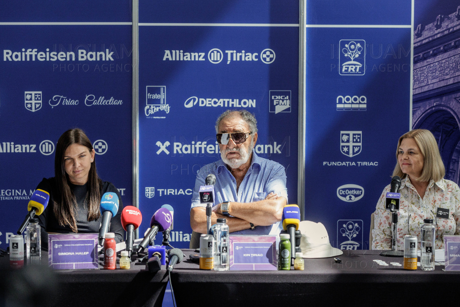 BUCURESTI - TENIS - WTA 123 TIRIAC FOUNDATION TROPHY - 8 SEP 2024