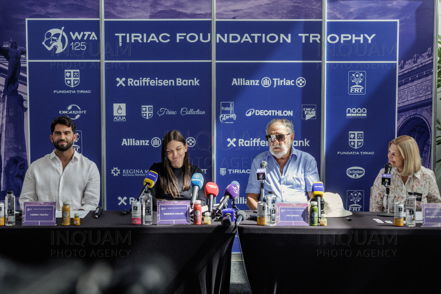 BUCURESTI - TENIS - WTA 123 TIRIAC FOUNDATION TROPHY - 8 SEP 2024