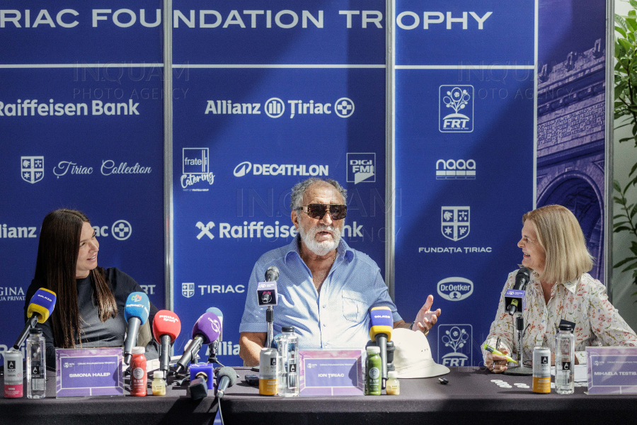 BUCURESTI - TENIS - WTA 123 TIRIAC FOUNDATION TROPHY - 8 SEP 2024